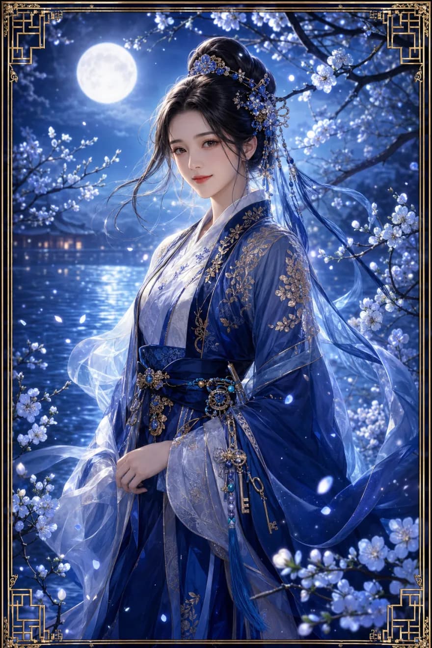 물빛 밤의 젊은 가주 태연